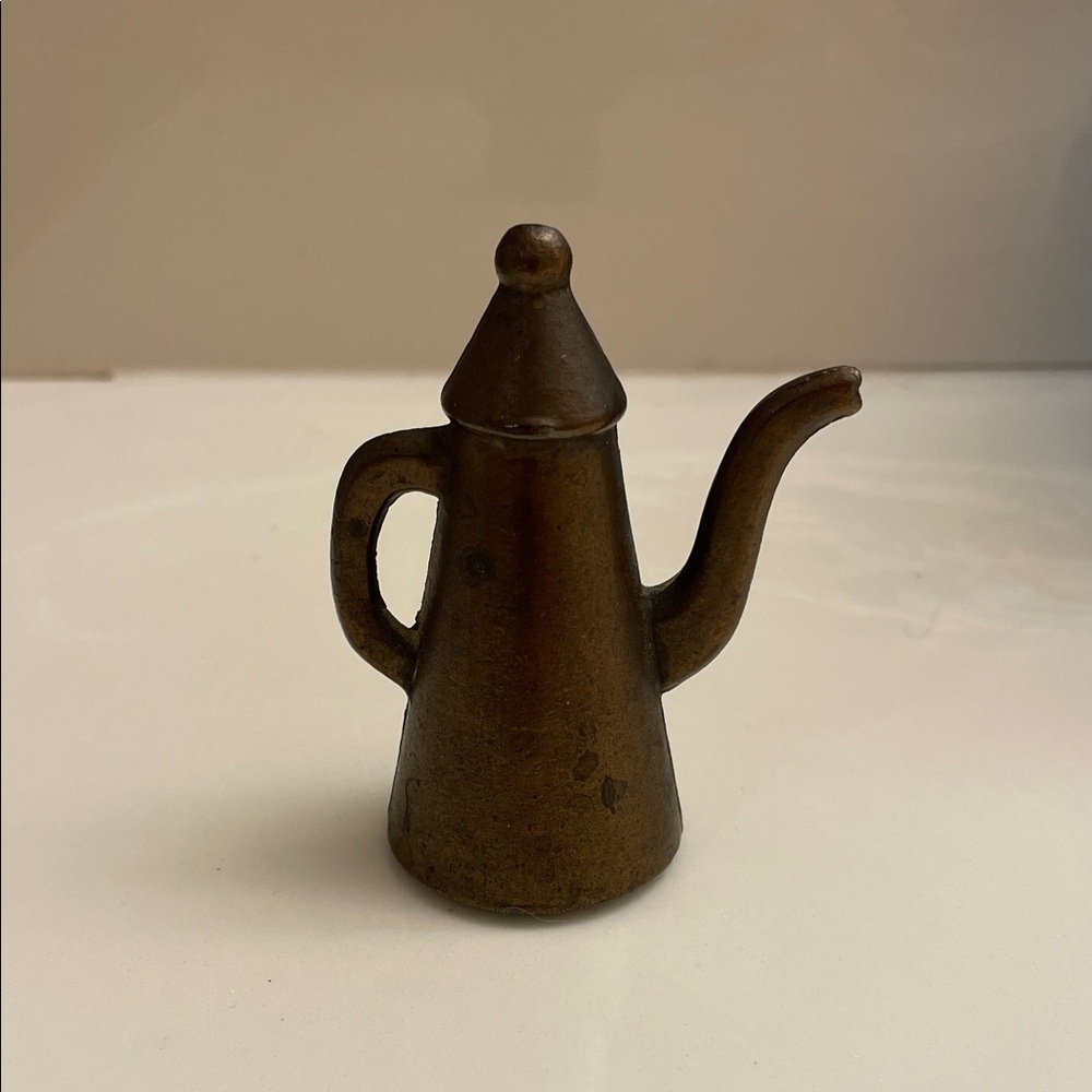 Vintage Brass Teapot
